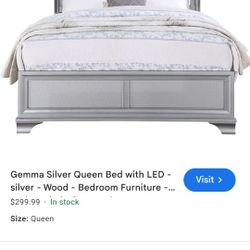 Queen Bed Frame