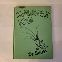 Dr. Seuss Mc Elligot's Pool 1947