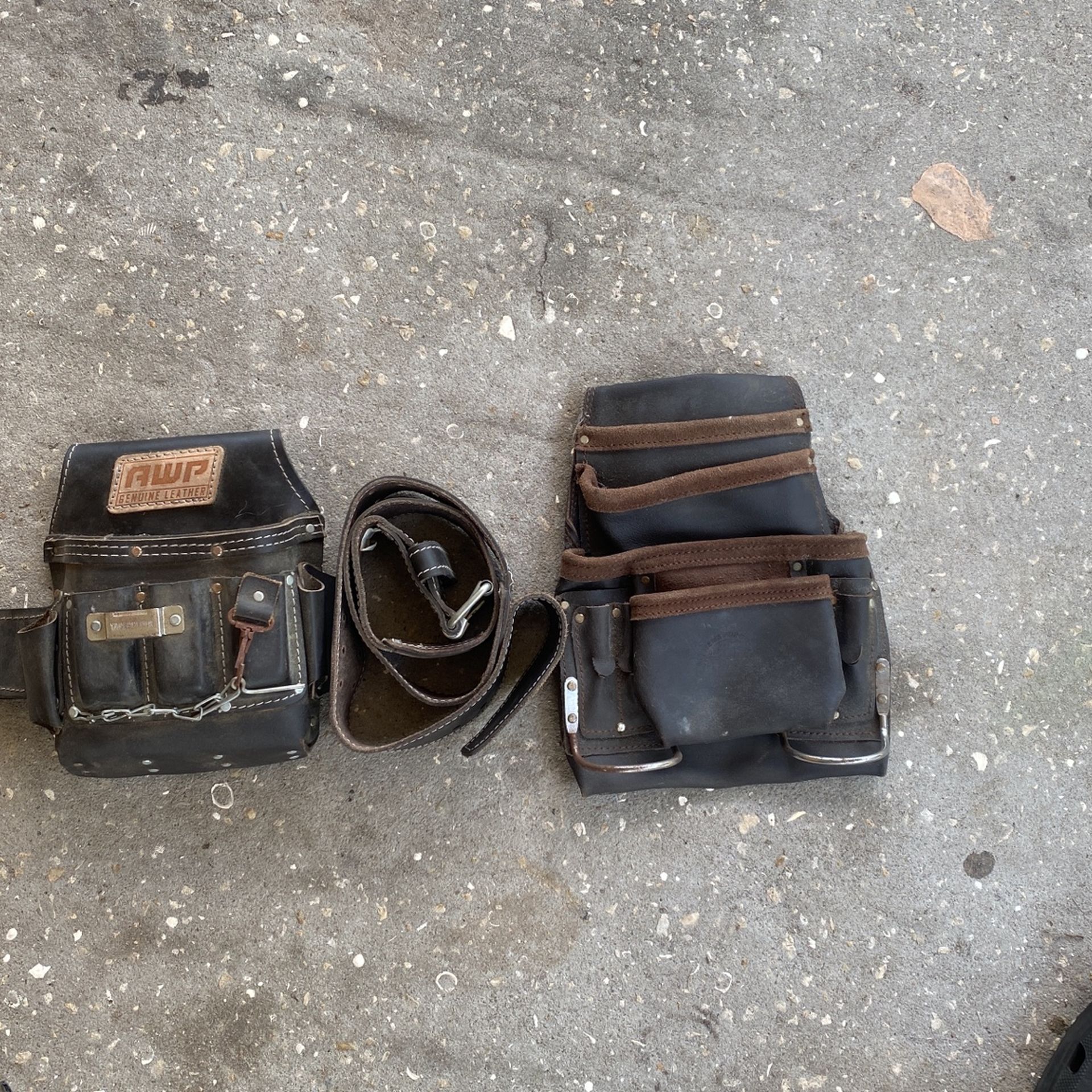 Tool Belt And Pouches