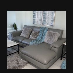 Leather Sofa Recliner 