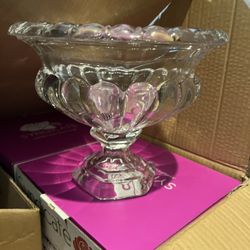 8 3/8” Versailles Vases /Crystal $20 each 