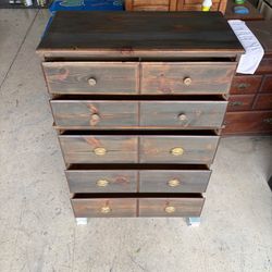 Vintage Maple Chest 
