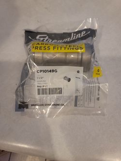 1  1/2 Carbon steel press fittings