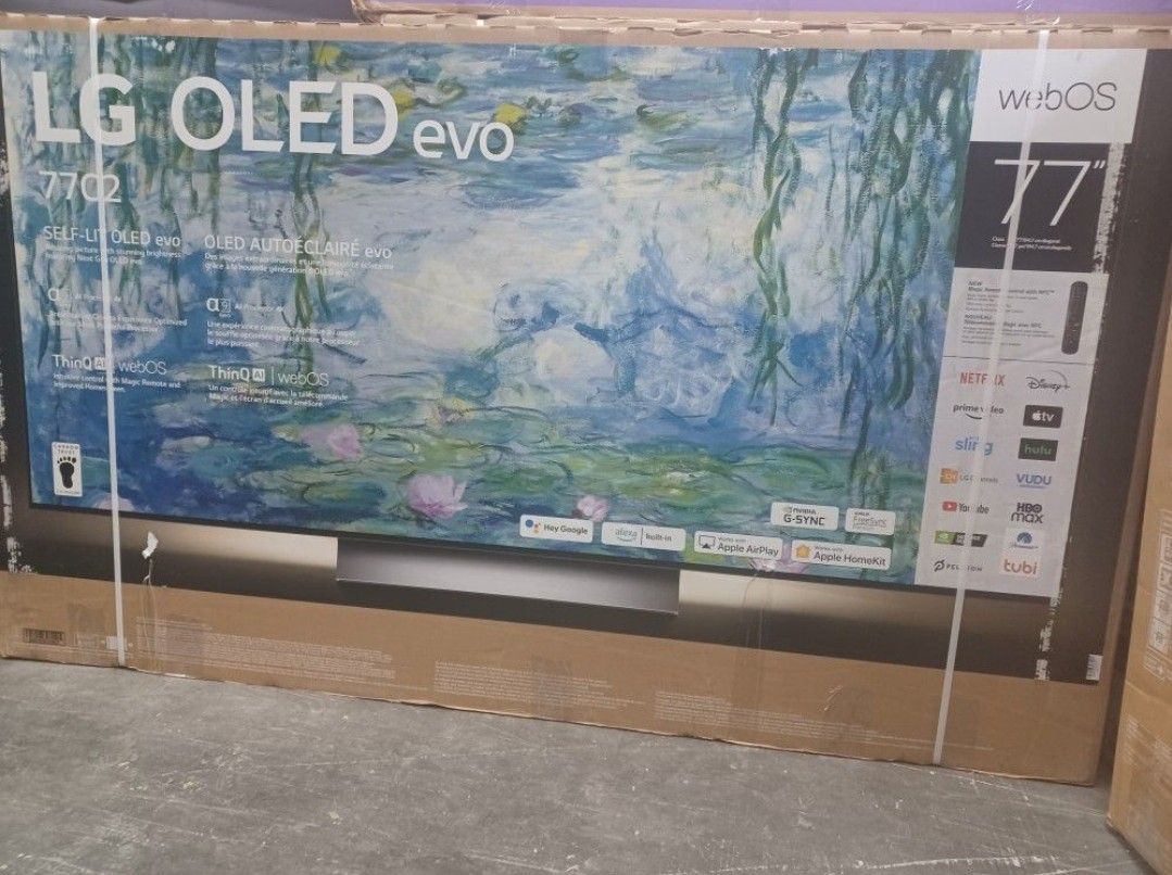 77"  EVO OLED C2 SMART TV DEAL!!!