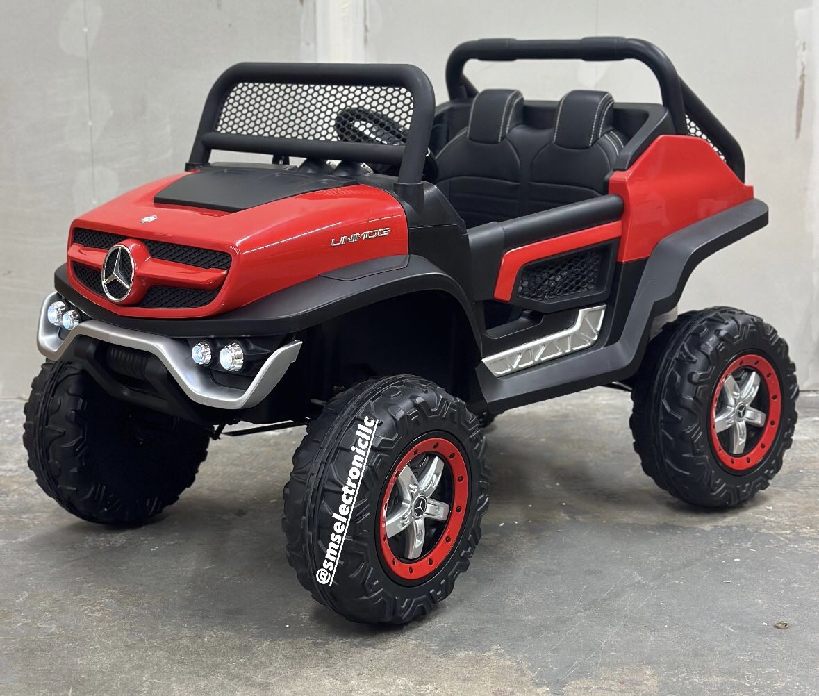 Licensed Mercedes Unimog