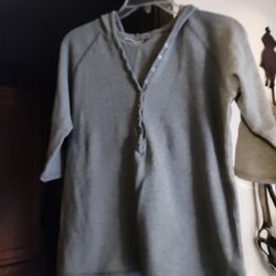 Women's Hooded Shirt w/matching Tank Top