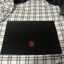 MSI Gaming Laptop 