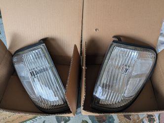Clear turn signal cover