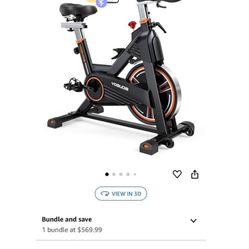 Brand new YOSUDA pro magnetic exercise bike
