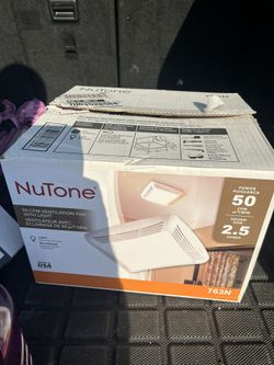 Nutone Ventilation And Fan