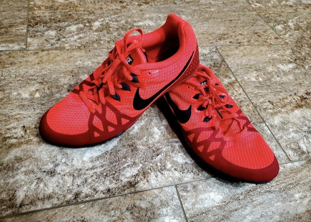 BRAND NEW NIKE RACING CLEATS SZ 7.5 MENS