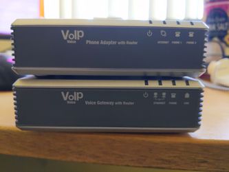 Linksys voip adapters spa3102/spa2102