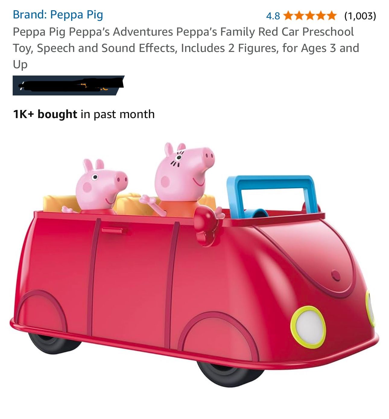Peppa Pig Toy