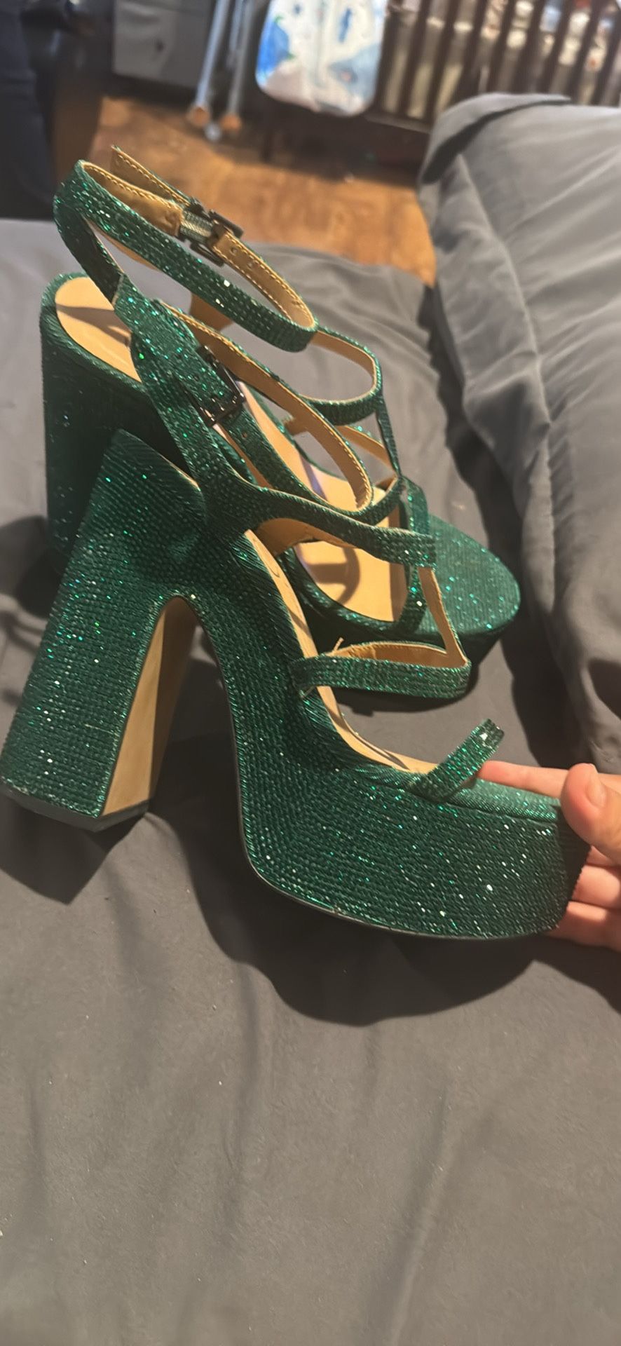 Green Heels
