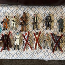 Star Wars Black Series OPEN BOX Lot (UPDATE Read Description)