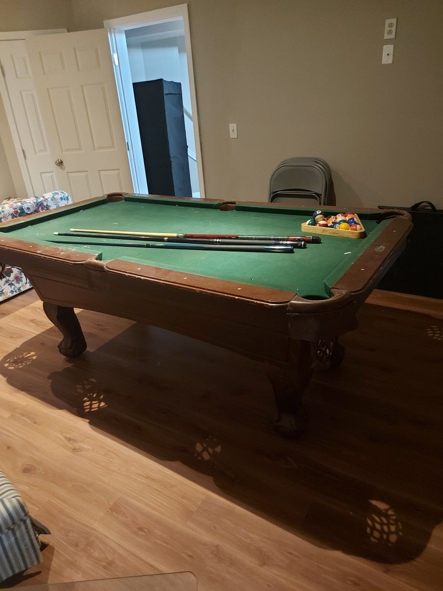Pool Table, Sportcraft