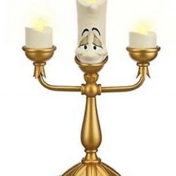 Disney Beauty And The Beast Lumiere Light Up
