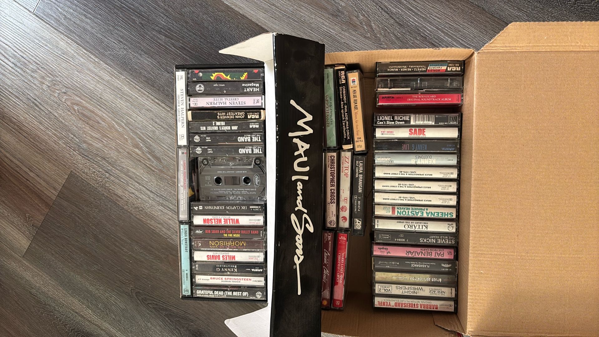50 Cassette Tapes