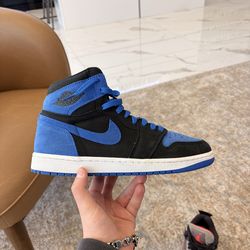 Jordan 1 retro high OG royal reimagined blue