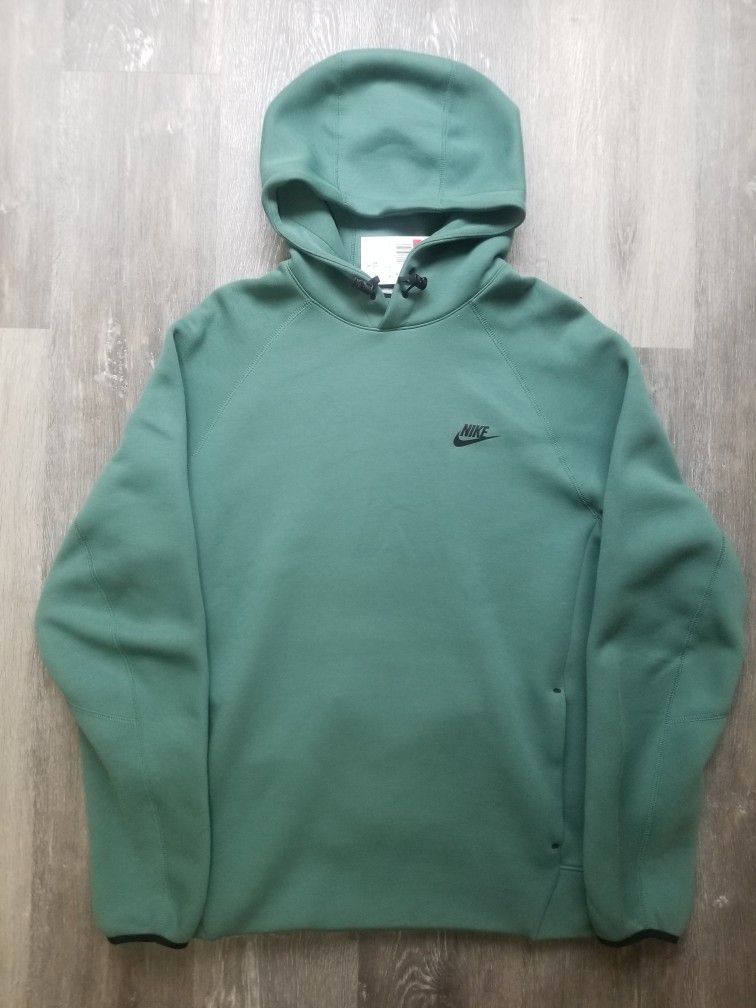 Mens Nike Tech Fleece Pull Over Hoodie Size Large