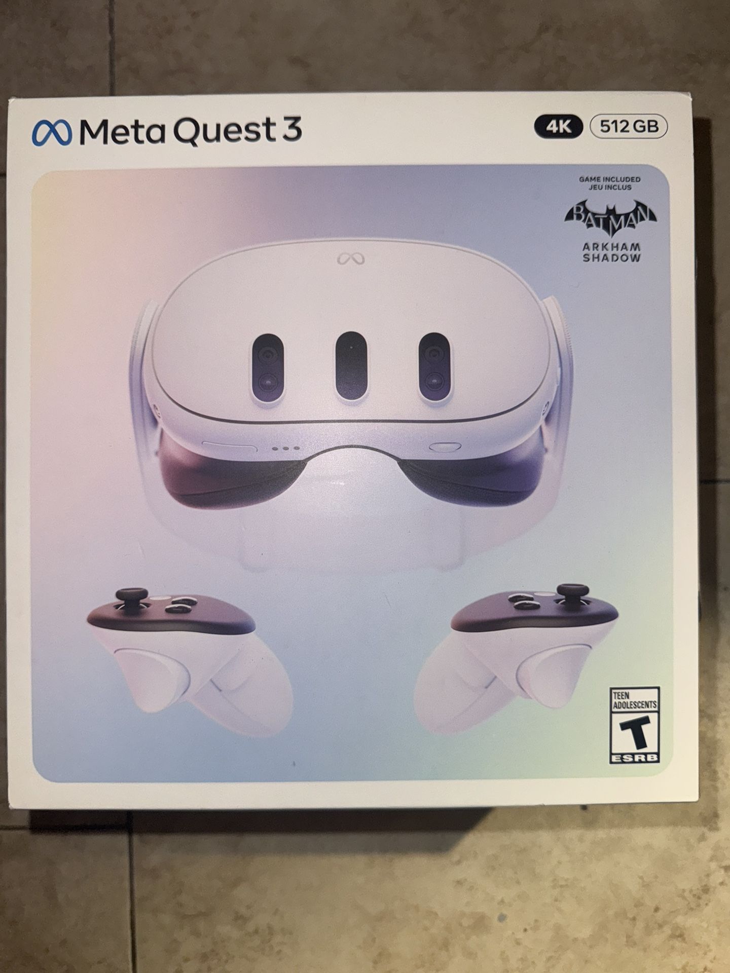 Meta Quest 3 Batman Bundle 