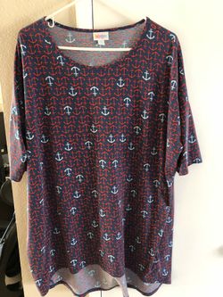 LuLaRoe Irma Size 2XL