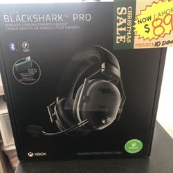 Xbox Razer Blackshark V2 Pro Wireless Console Headset