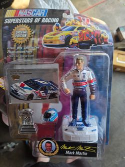 Nascar figures brand new in box