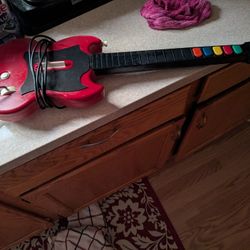 Guitar Hero Guitar For Ps2
