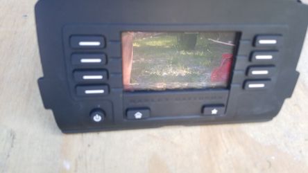 Harley Davidson Radio