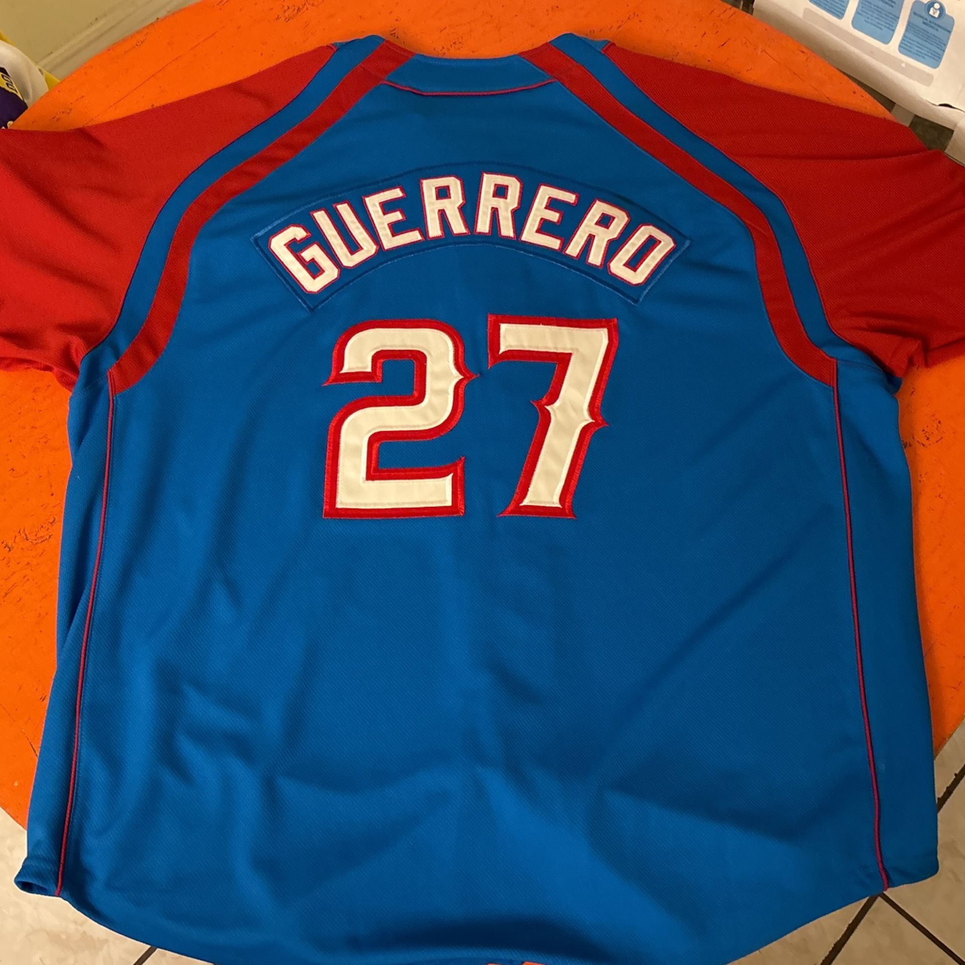 (RARE) Dominican Republic π©π΄ Baseball Jersey