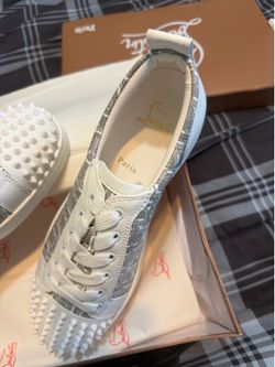 Size 11 Men’s Christian Louboutin louis jr. spikes size 11