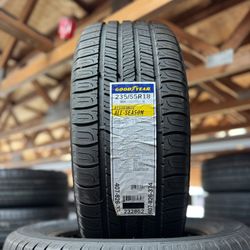 235/55/18 Goodyear New Tires Installed And Balanced Included All 4 Llantas Nuevas 