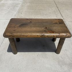 Wooden Bench 
