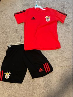 Kids medium benfica jersey