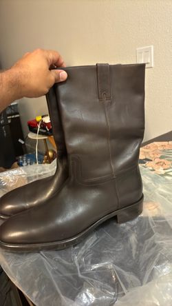 Tom Ford Leather Boots