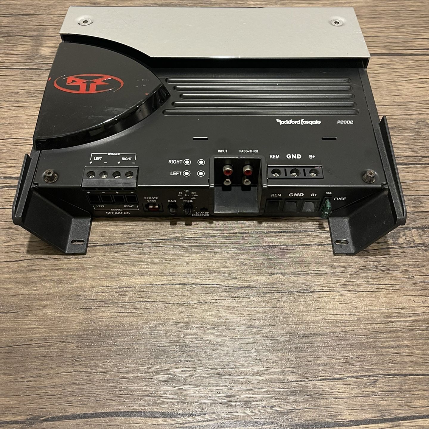 Rockford Fosgate Punch P2002 2-Channel Car Audio Amplifier for 