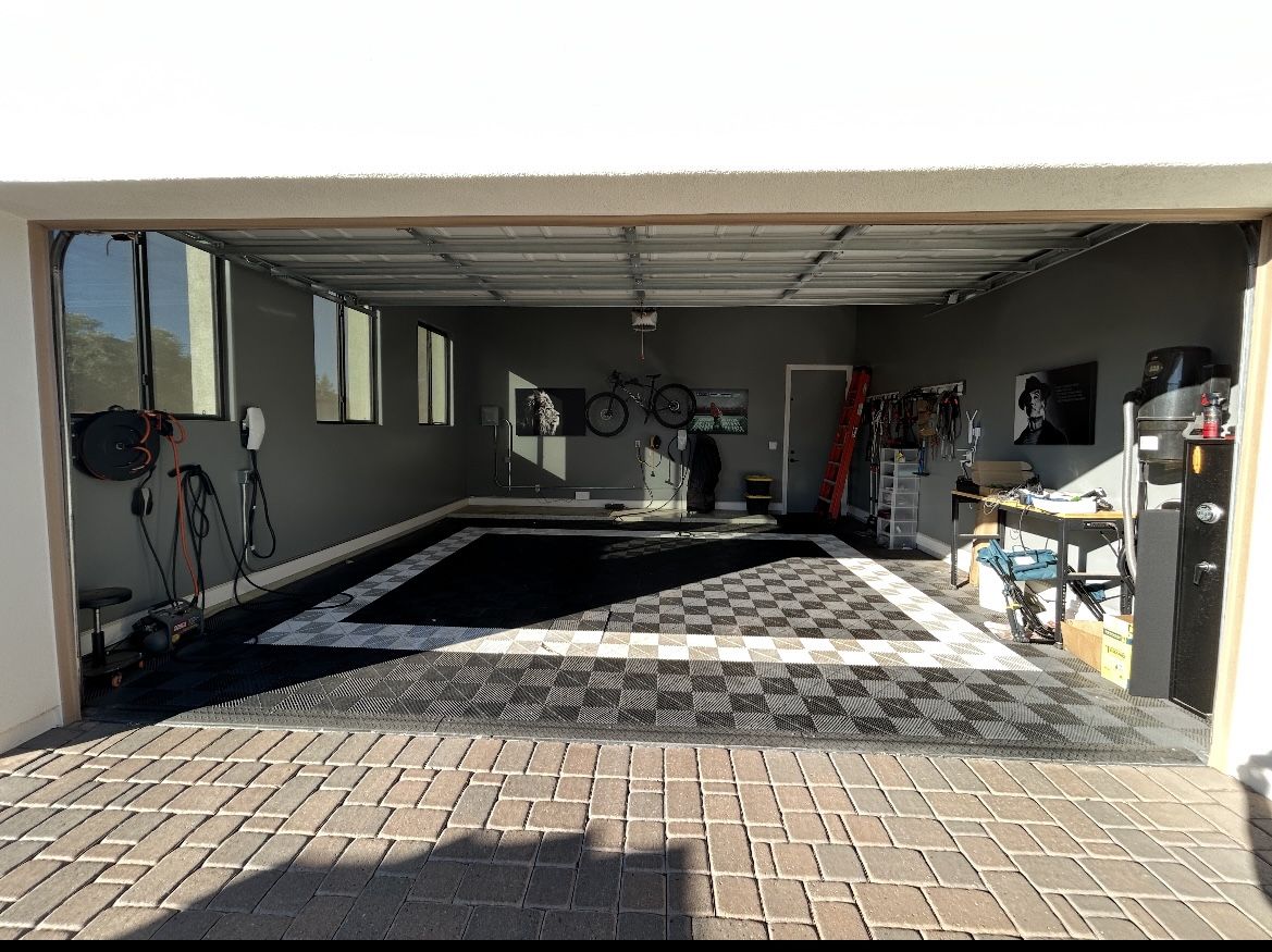 Garage Tile System 2 X 2 Car Garage Floor Tile System for Sale in Phoenix, AZ - OfferUp