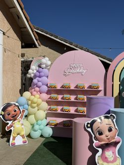 Cocomelon Party Decor
