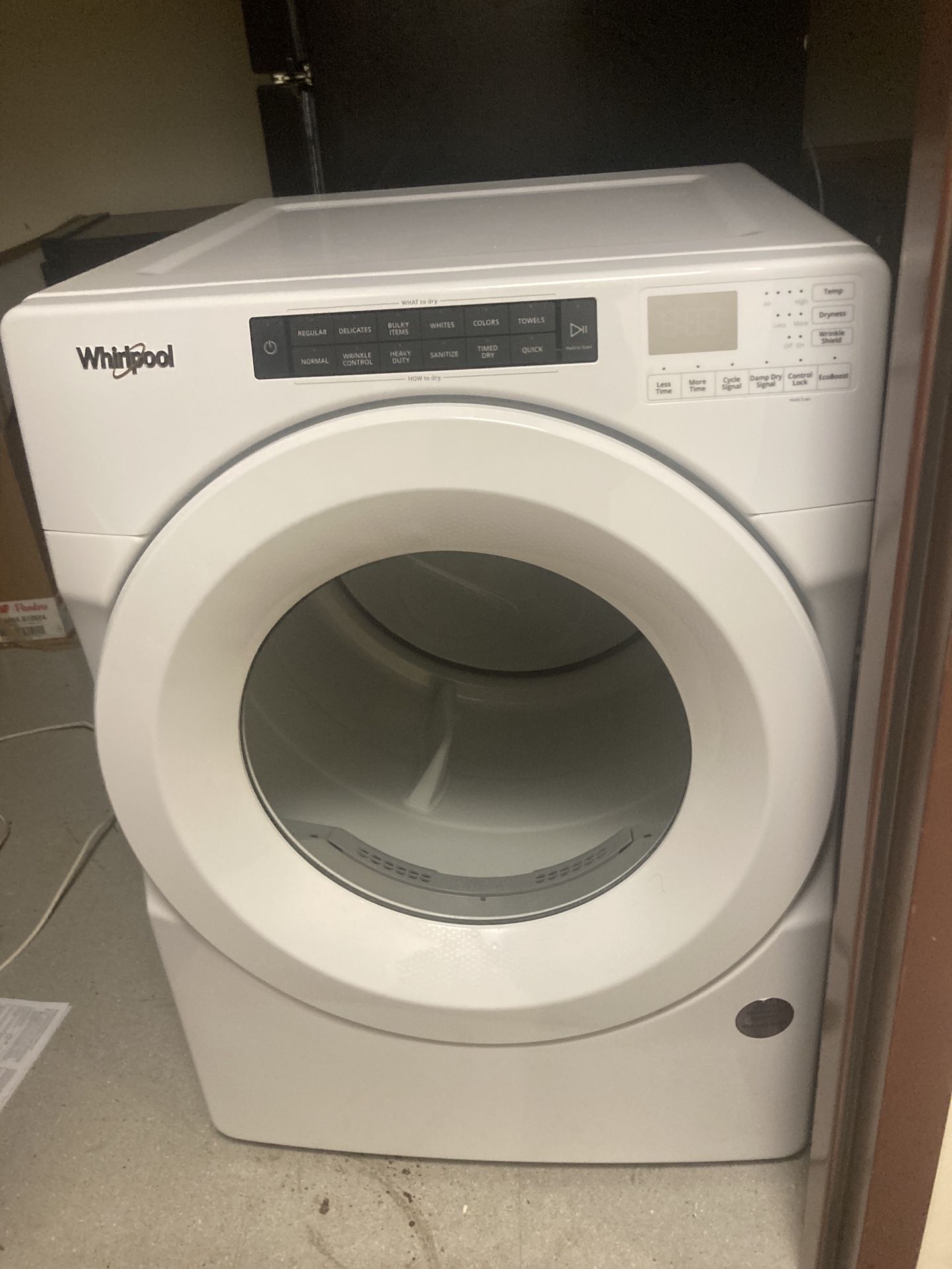 Whripool Dryer 