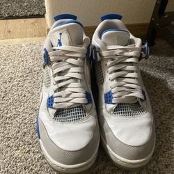 Nike Air Jordan Military Blue 4s