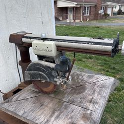 Old Table Saw