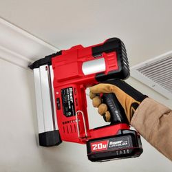 Bauer 18v Crown Stapler 18ga