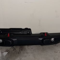 Jeep Rubicon Bumpers