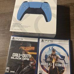 Ps5 Controller Two Games 