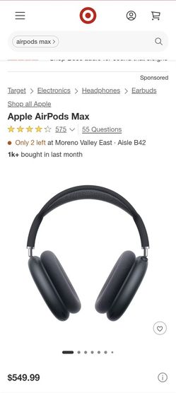 Apple Airpods Max