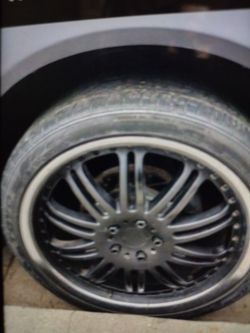 Rims 20"  (5 Lugs)