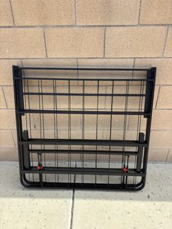 Wrought Iron Folding Bed Frame