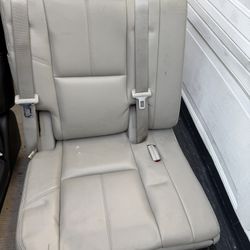 Tahoe Or GMC Seat 