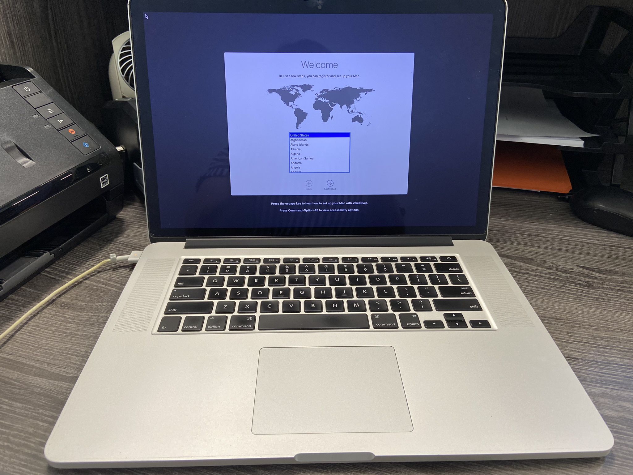 Apple MacBook Pro (Retina, 15-inch, Early 2013)